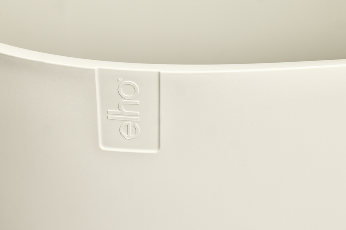 eden aquacare low 40cm linen white